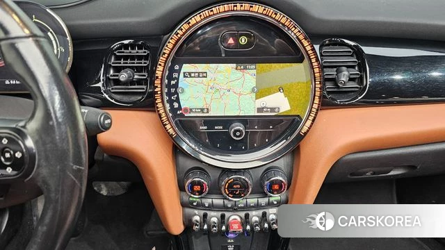 Mini Cooper S Convertible 2022 Светло-зеленый из Кореи, фото 5