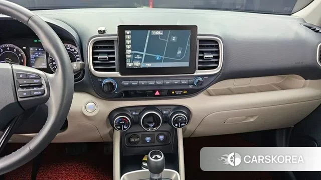 Hyundai Venue 2019 Синий из Кореи, фото 5