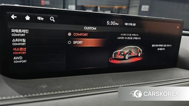 Genesis G80 (RG3) 2020 Черный из Кореи, фото 5