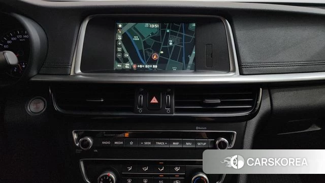 Kia The New K5 2nd generation 2019 Синий из Кореи, фото 5