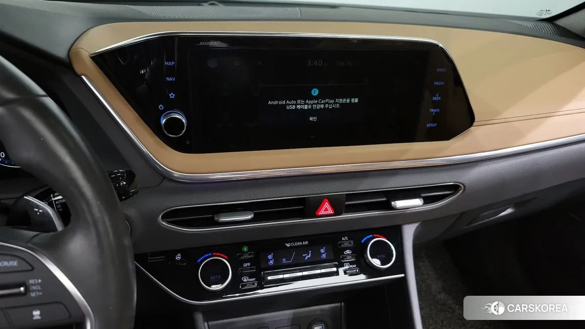 Hyundai Sonata (DN8) 2019 Синий из Кореи, фото 5