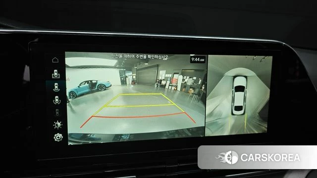 Hyundai The New Grandeur IG 2020 Черный из Кореи, фото 5