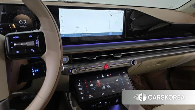 Hyundai Grandeur (GN7) 2024 Белый из Кореи, фото 5