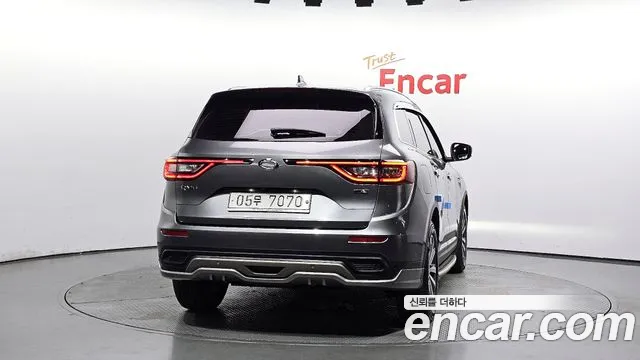 Renault Korea (Samsung) The New QM6 2019 Серый из Кореи, фото 5