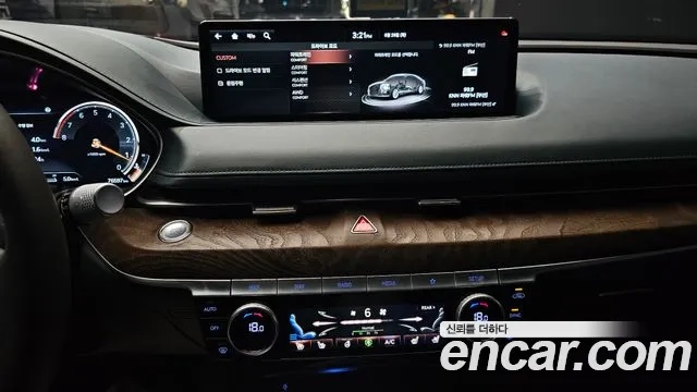 Genesis G80 (RG3) 2020 Черный из Кореи, фото 5