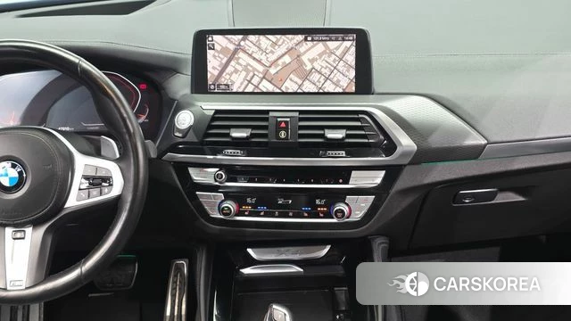 BMW X4 (G02) 2021 Синий из Кореи, фото 5