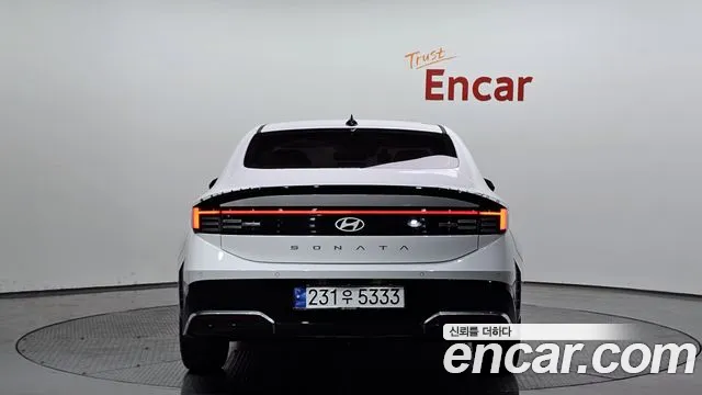 Hyundai Sonata D Edge (DN8) 2024 Белый из Кореи, фото 5