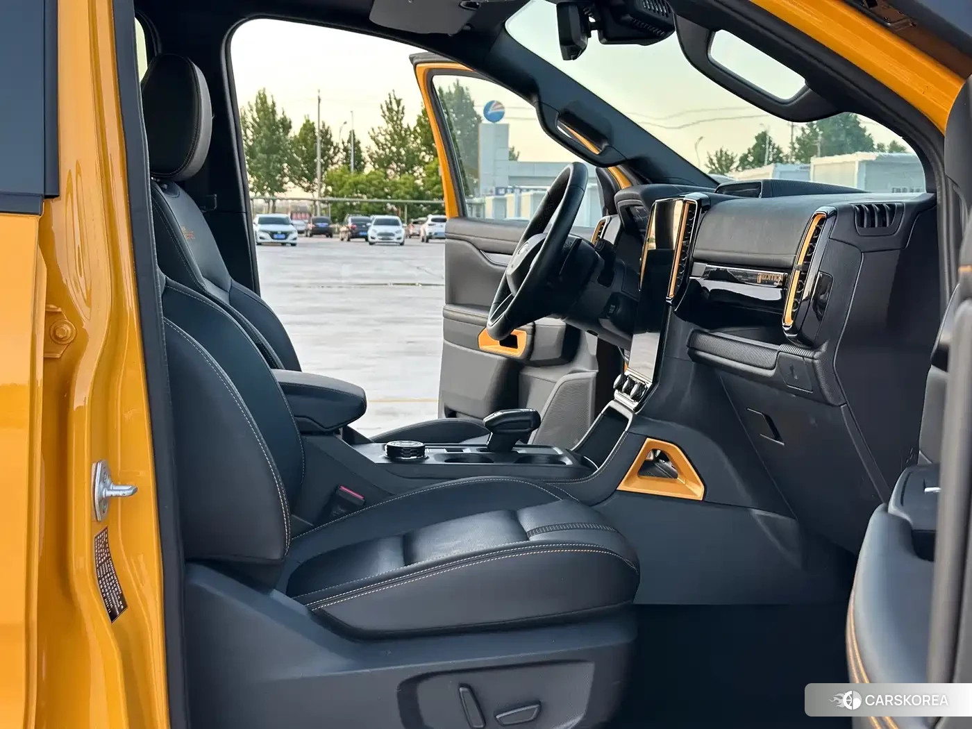 Ford Ranger Ranger 2024 Yellow/orange из Китая, фото 5