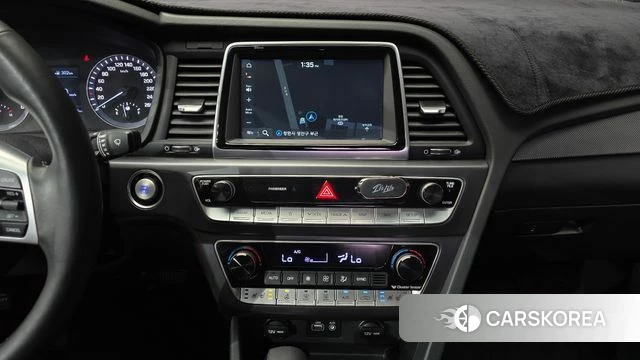 Hyundai Sonata New Rise 2018 Черный из Кореи, фото 5