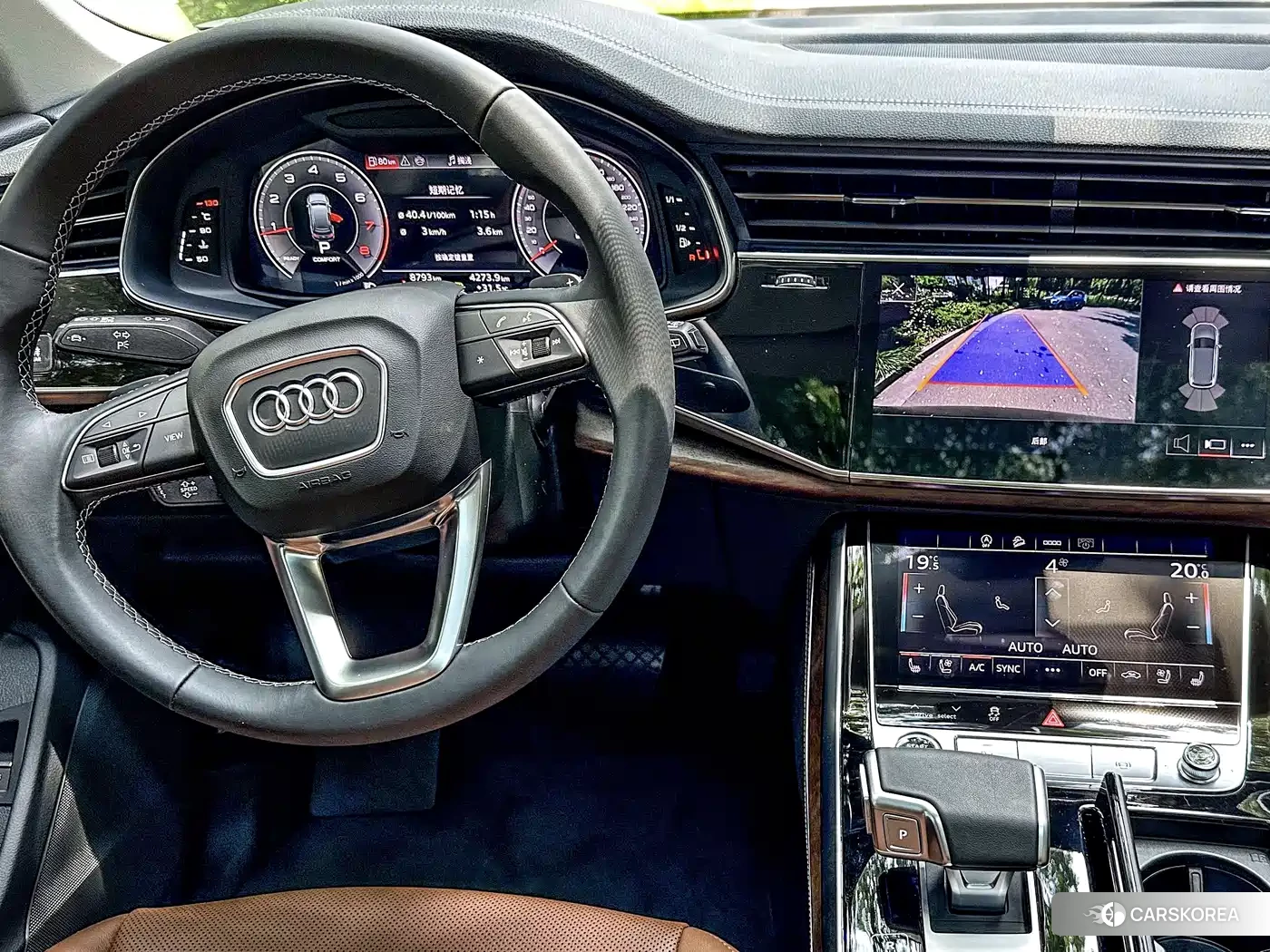 Audi Q7 2025 Черный из Китая, фото 5
