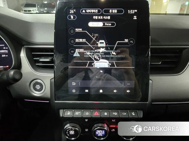 Renault Korea (Samsung) Arcana 2026 Белый из Кореи, фото 5