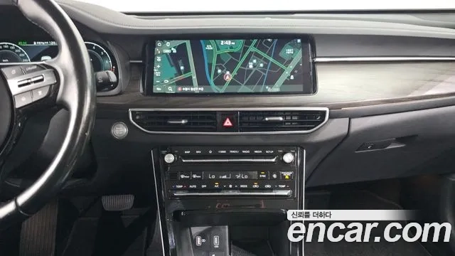 Kia K7 Premier 2019 Черный из Кореи, фото 5