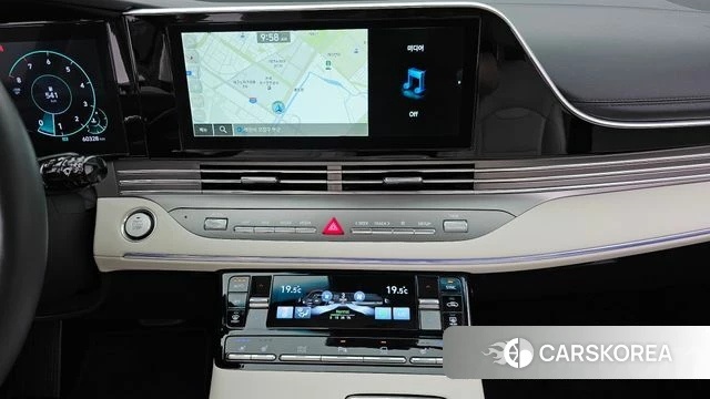 Hyundai The New Grandeur IG 2022 Серый из Кореи, фото 5
