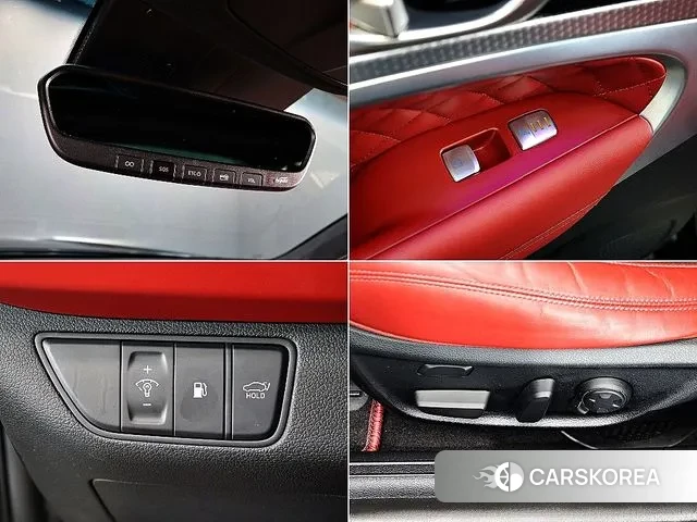 Genesis The New G70 2022 Черный из Кореи, фото 5