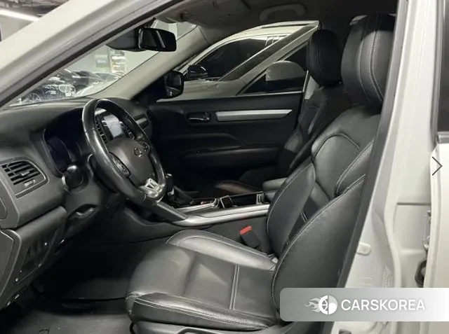 Renault Korea (Samsung) The New QM6 2022 Белый из Кореи, фото 5