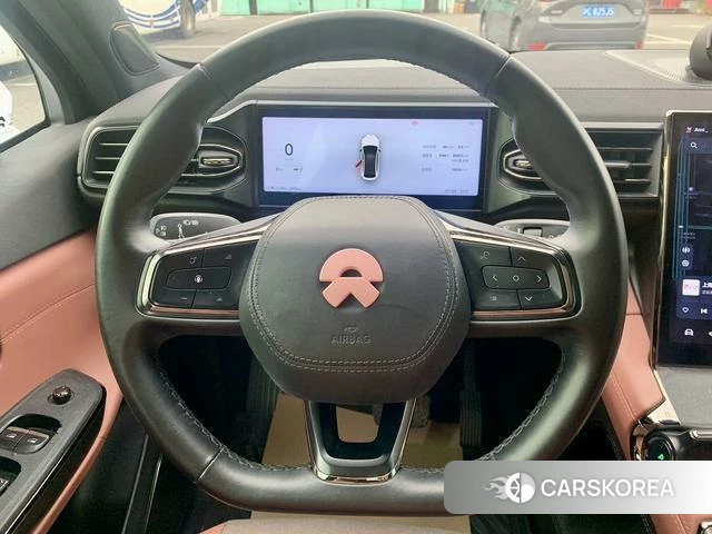 Weilai EC6 2021 Белый из Китая, фото 5