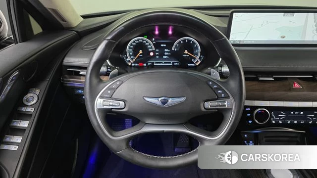 Genesis G80 (RG3) 2021 Черный из Кореи, фото 5