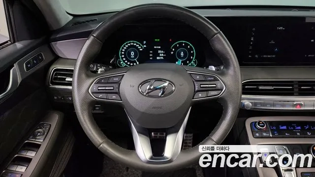 Hyundai Palisade 2021 Черный из Кореи, фото 5