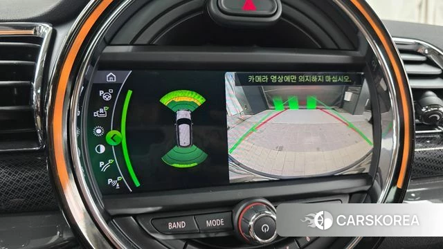 Mini Cooper S Clubman 2020 Красный из Кореи, фото 5