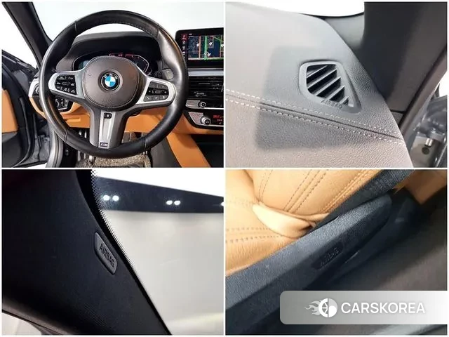 BMW 5 Series (G30) 2022 Серебристо-серый из Кореи, фото 5