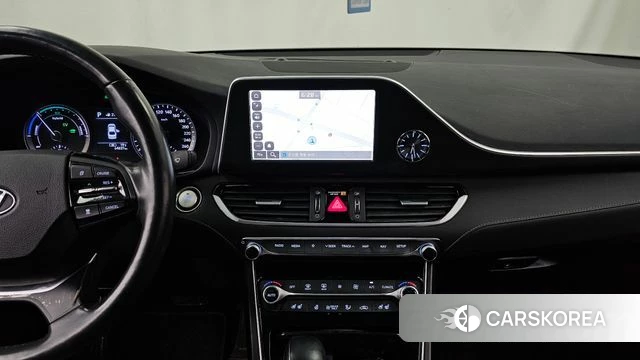 Hyundai Grandeur IG Hybrid 2018 Черный из Кореи, фото 5