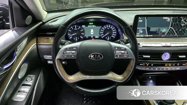 Kia More K9 2020 Черный из Кореи, фото 5