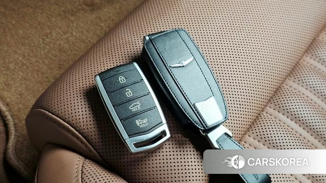 Genesis G90 2019 Черный из Кореи, фото 5
