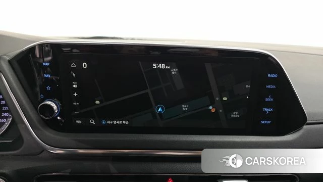 Hyundai Sonata (DN8) 2019 Серебристо-серый из Кореи, фото 5