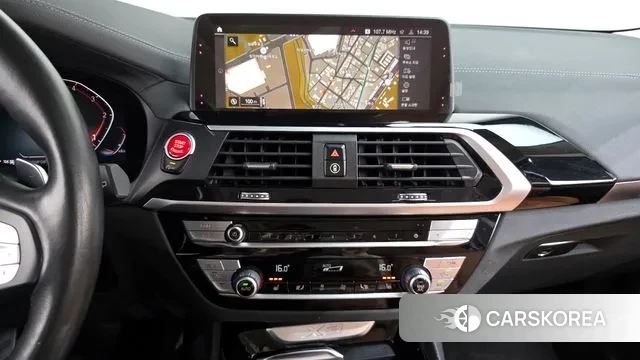 BMW X3 (G01) 2019 Синий из Кореи, фото 5