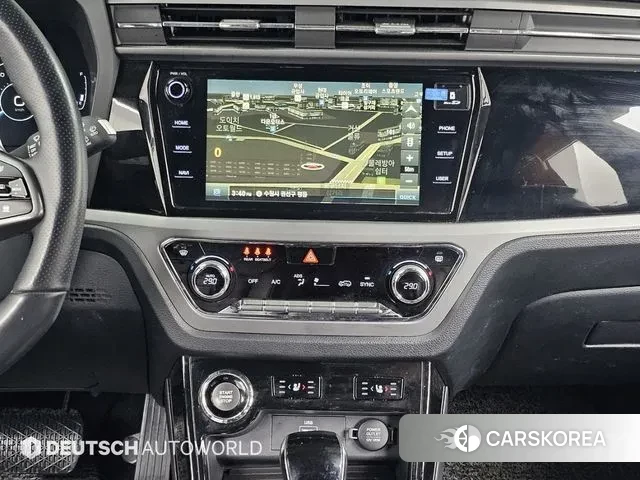 Ssangyong Beautiful Korando 2021 Белый из Кореи, фото 5