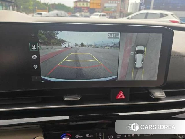 Kia The New Carnival 4th Generation 2024 Белый из Кореи, фото 5