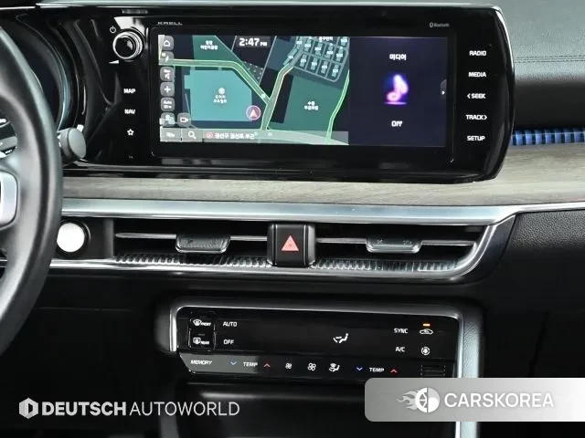 Kia K5 3rd generation 2021 Черный из Кореи, фото 5