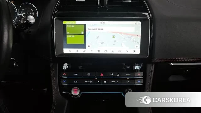 Jaguar F-PACE 2018 Серый из Кореи, фото 5