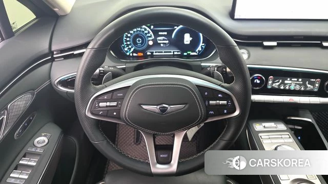Genesis Electrified GV70 2022 Белый из Кореи, фото 5