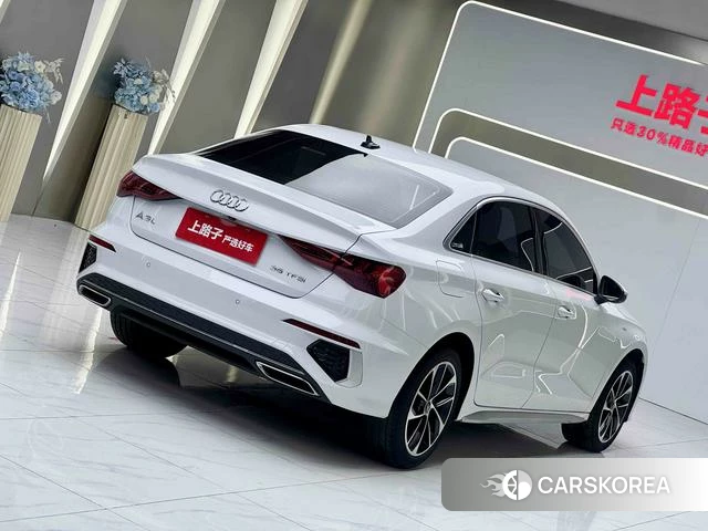 Audi A3 2024 Белый из Китая, фото 5