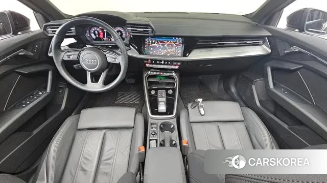 Audi A3 (8Y) 2023 Черный из Кореи, фото 5