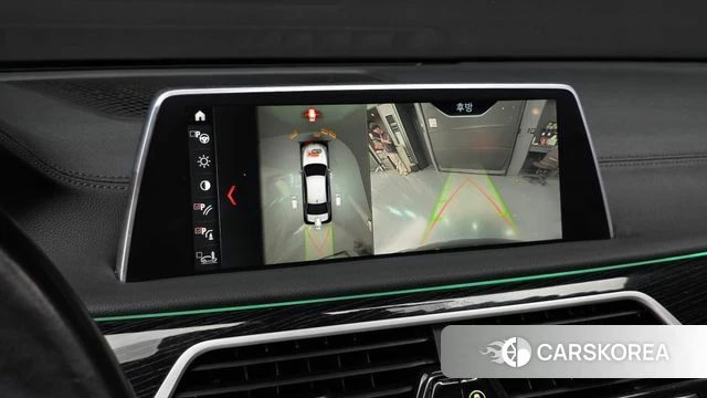 BMW 7 Series (G11) 2018 Синий из Кореи, фото 5