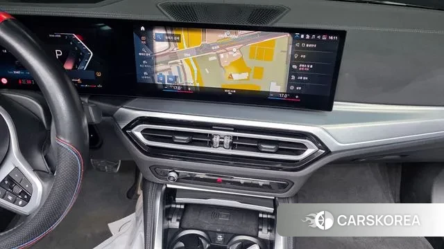 BMW 4 Series (G22) 2023 Черный из Кореи, фото 5