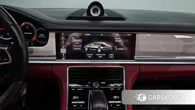Porsche Panamera (971) 2018 Жемчужный цвет из Кореи, фото 5