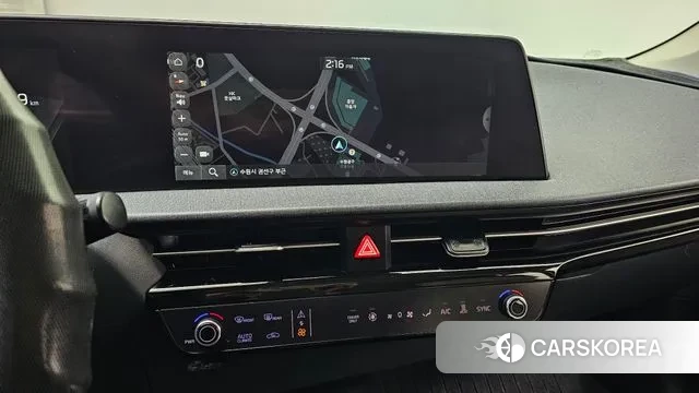 Kia EV6 2022 Черный из Кореи, фото 5