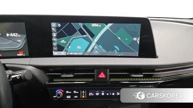 Kia EV6 2023 Черный из Кореи, фото 5