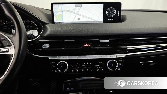 Genesis G80 (RG3) 2020 Синий нефрит из Кореи, фото 5