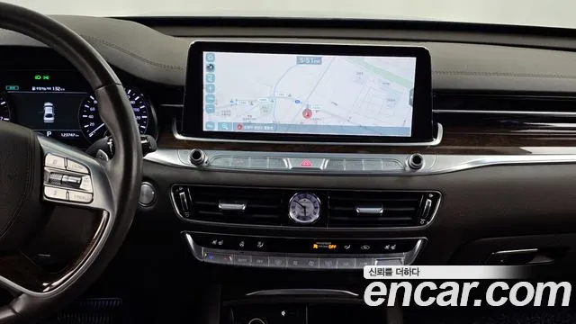 Kia More K9 2019 Черный из Кореи, фото 5