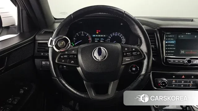 Ssangyong Rexton Sports 2020 Белый из Кореи, фото 5