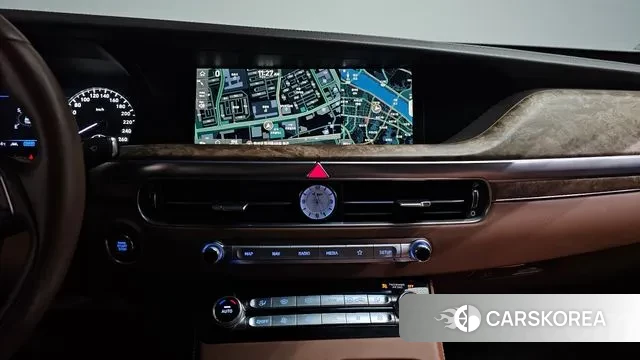 Genesis G90 2019 Синий из Кореи, фото 5