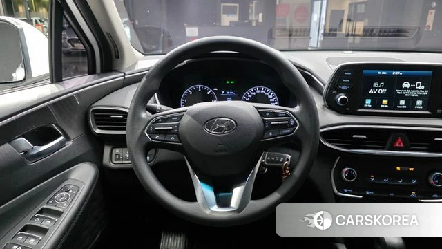 Hyundai Santa Fe TM 2019 Белый из Кореи, фото 5