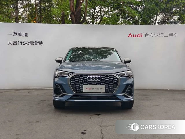 Audi Q3 Sportback 2022 Синий из Китая, фото 5