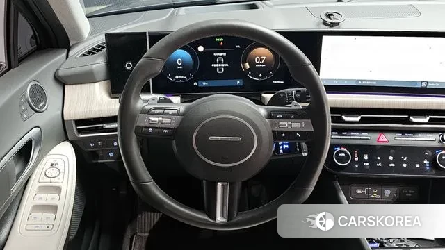 Hyundai Sonata D Edge (DN8) 2024 Серый из Кореи, фото 5