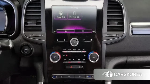 Renault Korea (Samsung) The New QM6 2022 Черный из Кореи, фото 5