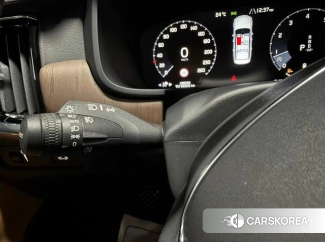 Volvo S90 2021 Серый из Кореи, фото 5